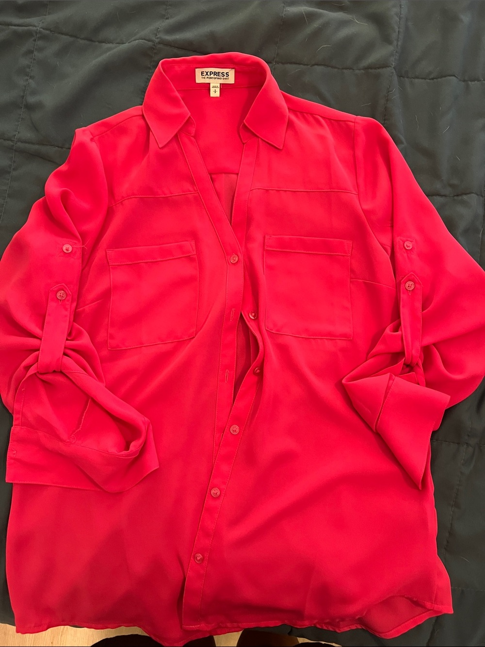 Express Women’s Portofino Long-Sleeve Shirt